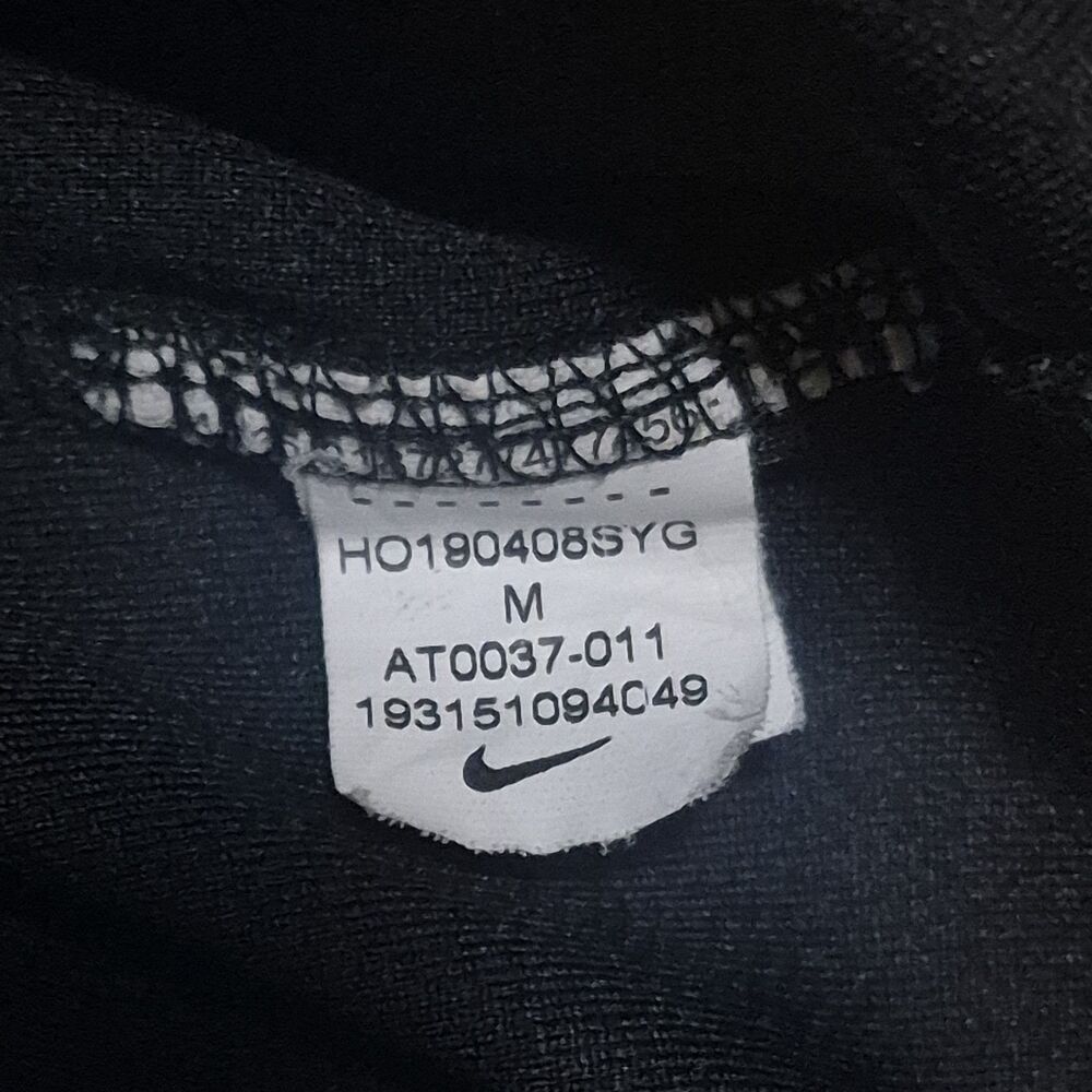 Kaizer Chiefs Jersey Mens Medium Black Gold South Africa 2019/2020 Third Kit - Picture 9 of 9